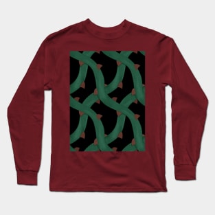 Thorny Vines Long Sleeve T-Shirt